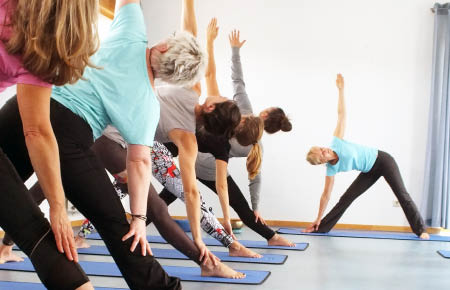 Präventionskurs Hatha-Yoga für alle